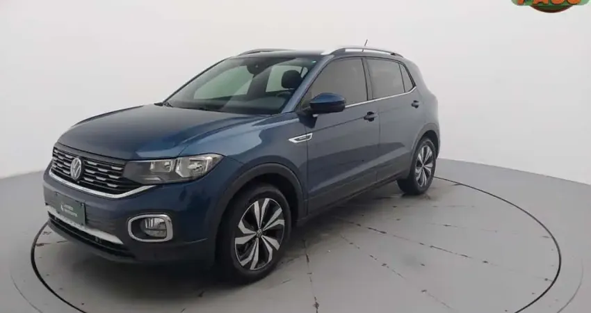 Volkswagen T-cross 2023 1.4 250 tsi total flex highline automático