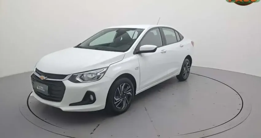 Chevrolet Onix 2025 1.0 flex plus lt manual