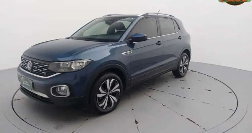 Volkswagen T-cross 2023 1.4 250 tsi total flex highline automático