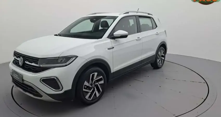 Volkswagen T-cross 2025 1.4 250 tsi total flex highline automático