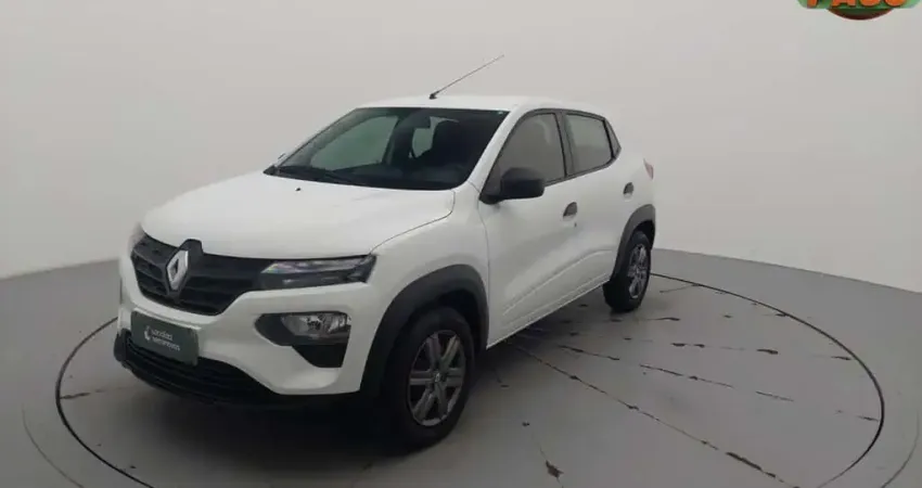 Renault Kwid 2024 1.0 12v sce flex zen manual