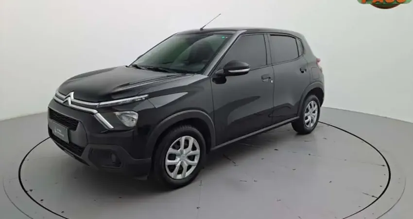 Citroen C3 2024 1.0 16v flex live pack manual