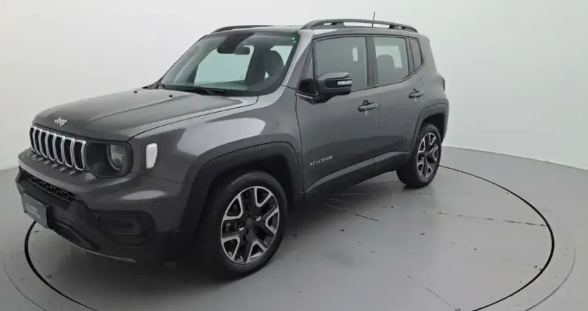 Jeep Renegade 2024 1.3 t270 turbo flex longitude at6