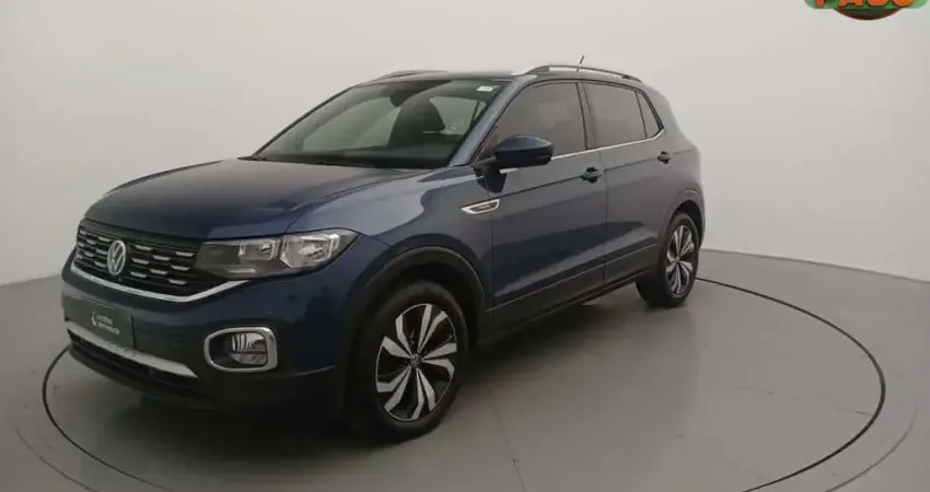 Volkswagen T-cross 2023 1.4 250 tsi total flex highline automático