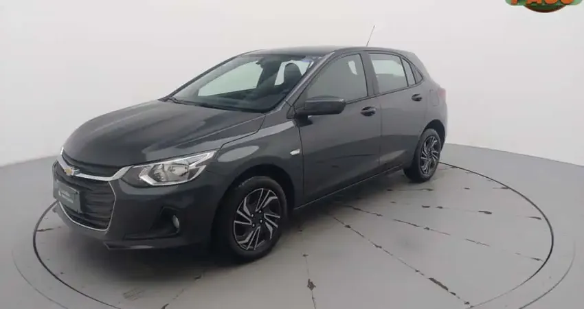 Chevrolet Onix 2025 1.0 turbo flex lt manual