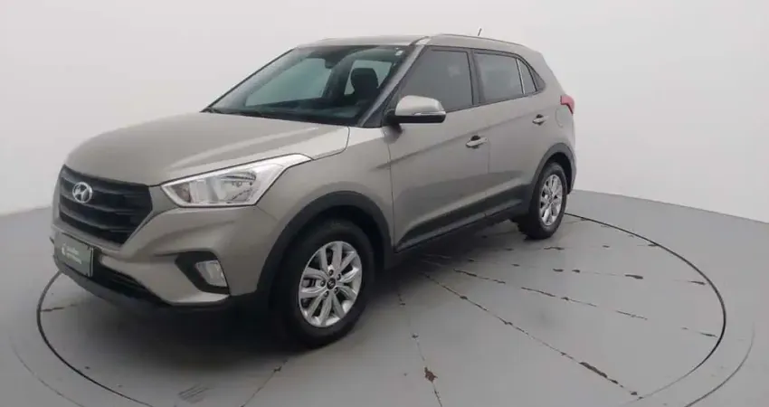Hyundai Creta 2024 1.6 16v flex action automático