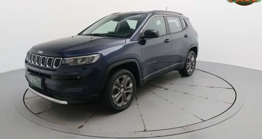 Jeep Compass 2024 1.3 t270 turbo flex longitude at6