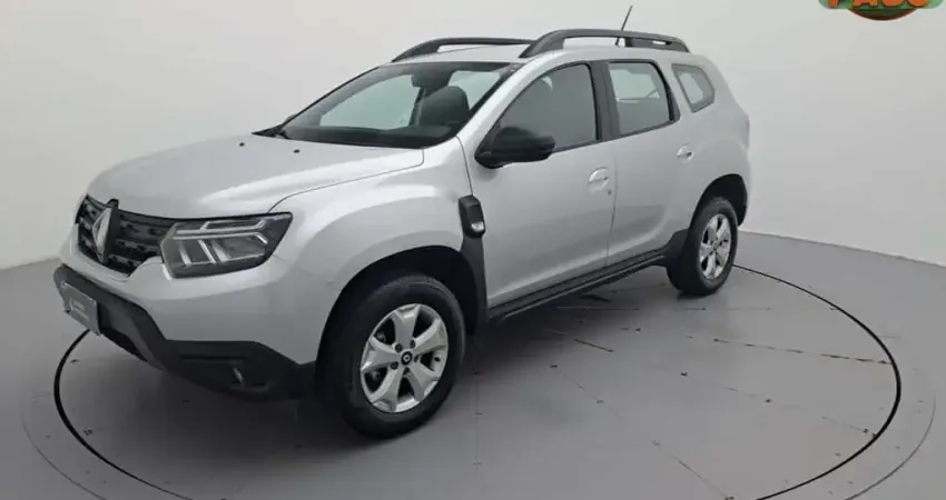 Renault Duster 2024 1.6 16v sce flex intense plus manual