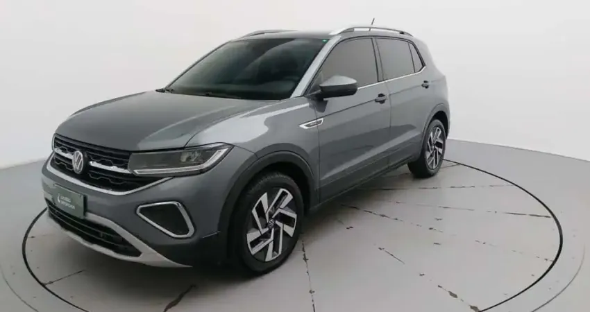Volkswagen T-cross 2025 1.4 250 tsi total flex highline automático