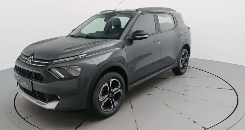 Citroen C3 aircross 2025 1.0 turbo 200 flex shine cvt