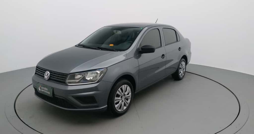 Volkswagen Voyage 2023 1.0 12v mpi totalflex 4p manual