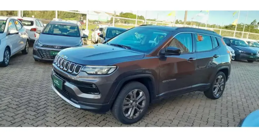 Jeep Compass 2024 1.3 t270 turbo flex longitude at6