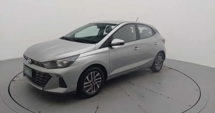 Hyundai Hb20 2025 1.0 12v flex limited plus manual