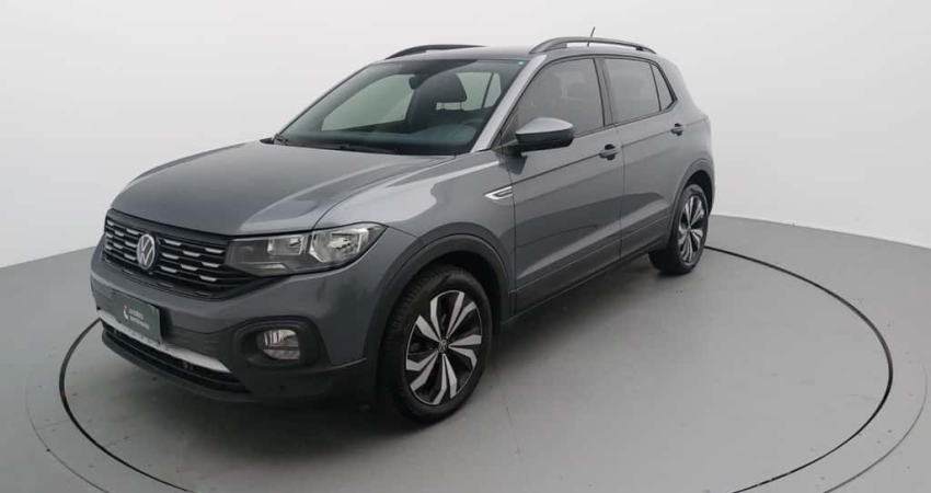 Volkswagen T-cross 2023 1.0 200 tsi total flex comfortline automático
