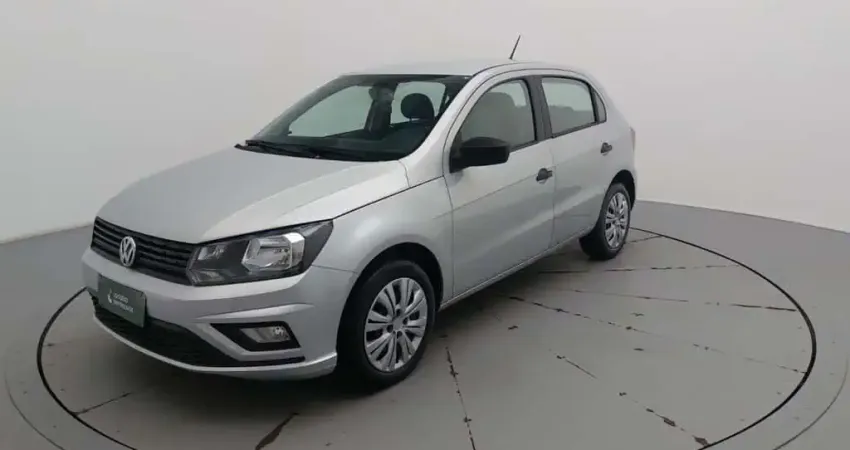 Volkswagen Gol 2022 1.6 msi totalflex 4p manual