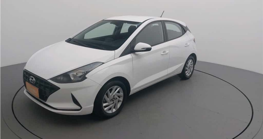 Hyundai Hb20 2022 1.0 12v flex evolution manual