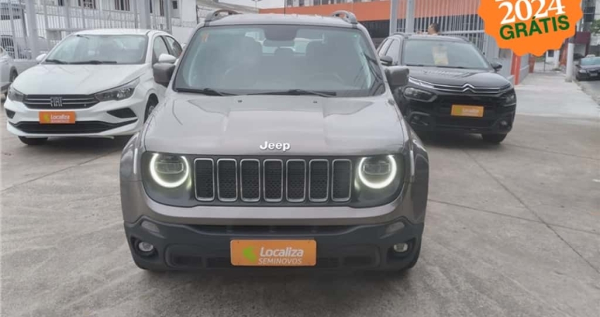 Jeep Renegade 2021 1.8 16v flex longitude 4p automático