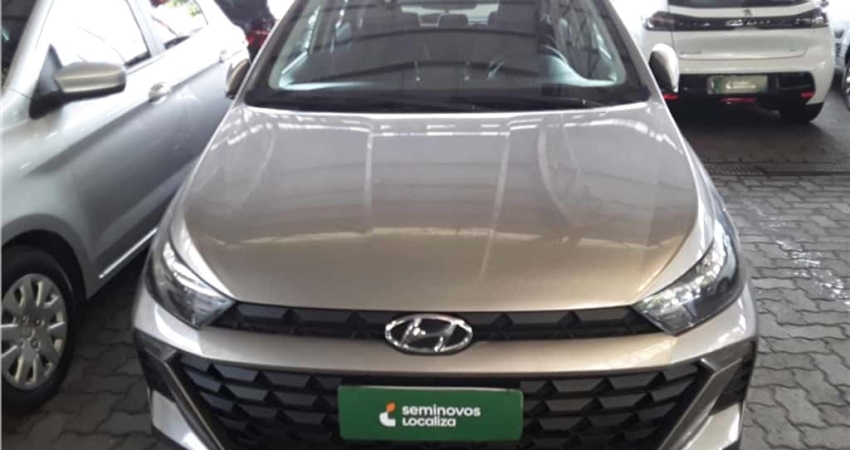 Hyundai Hb20 2023 1.0 12v flex comfort manual