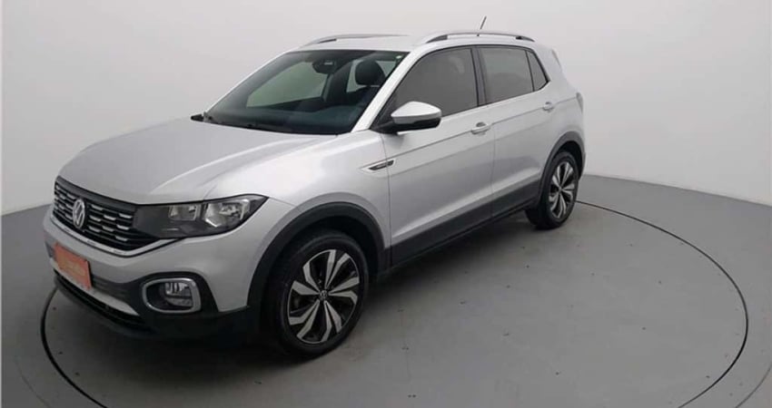 Volkswagen T-cross 2022 1.4 250 tsi total flex highline automático