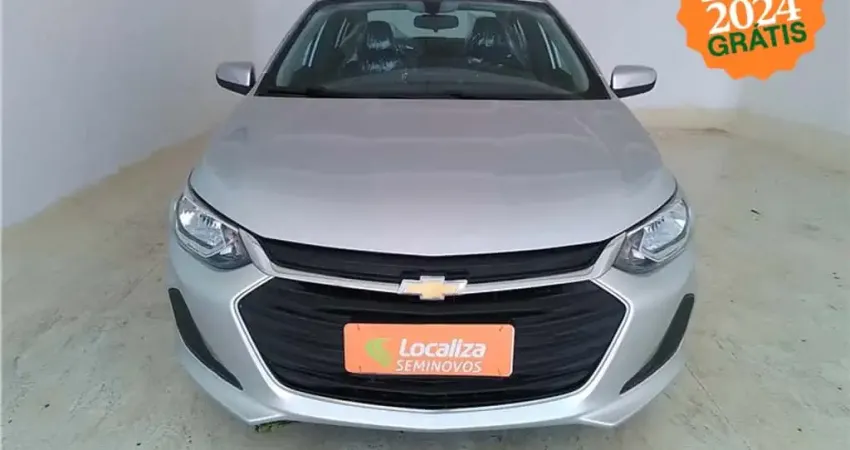 Chevrolet Onix 2023 1.0 flex plus lt manual