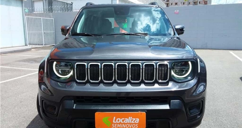 Jeep Renegade 2023 1.3 t270 turbo flex longitude at6