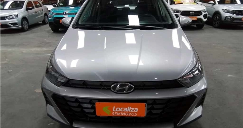 Hyundai Hb20 2023 1.0 12v flex comfort manual