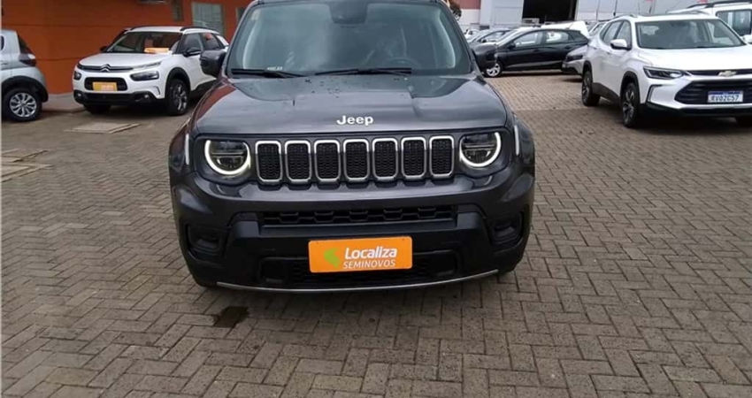 Jeep Renegade 2023 1.3 t270 turbo flex longitude at6