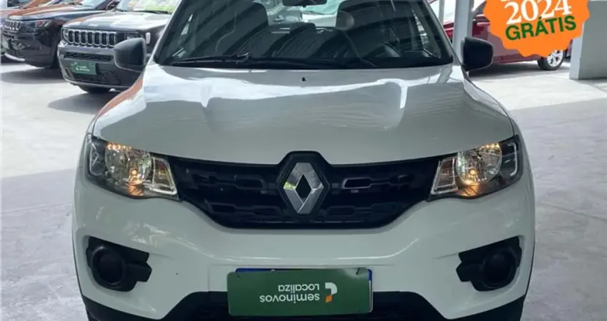 Renault Kwid 2022 1.0 12v sce flex zen manual