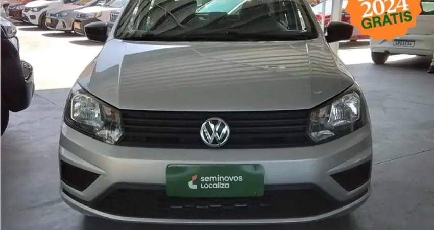 Volkswagen Gol 2023 1.0 12v mpi totalflex 4p manual