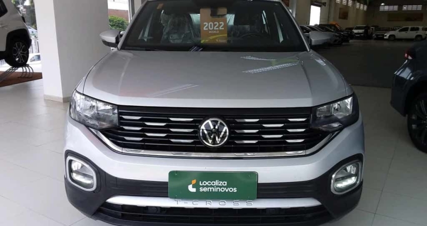 Volkswagen T-cross 2022 1.4 250 tsi total flex highline automático