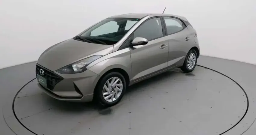 Hyundai Hb20 2022 1.0 12v flex evolution manual