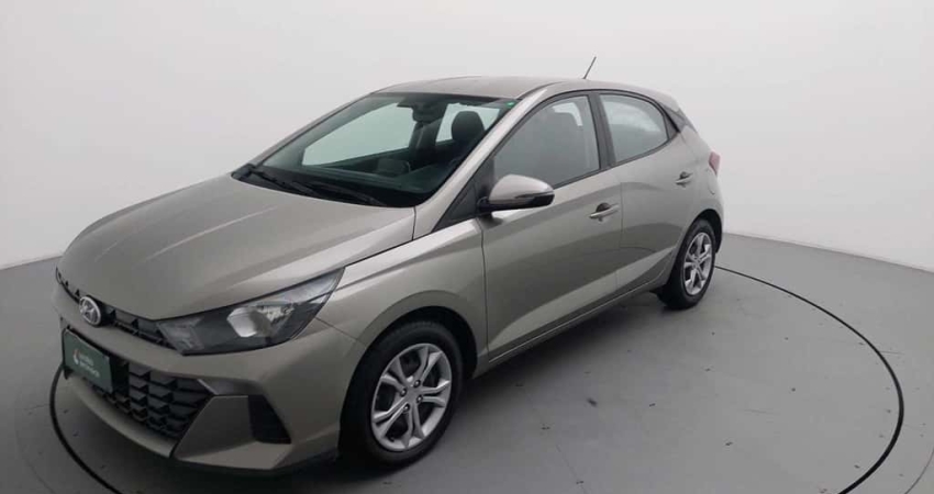 Hyundai Hb20 2023 1.0 12v flex comfort manual