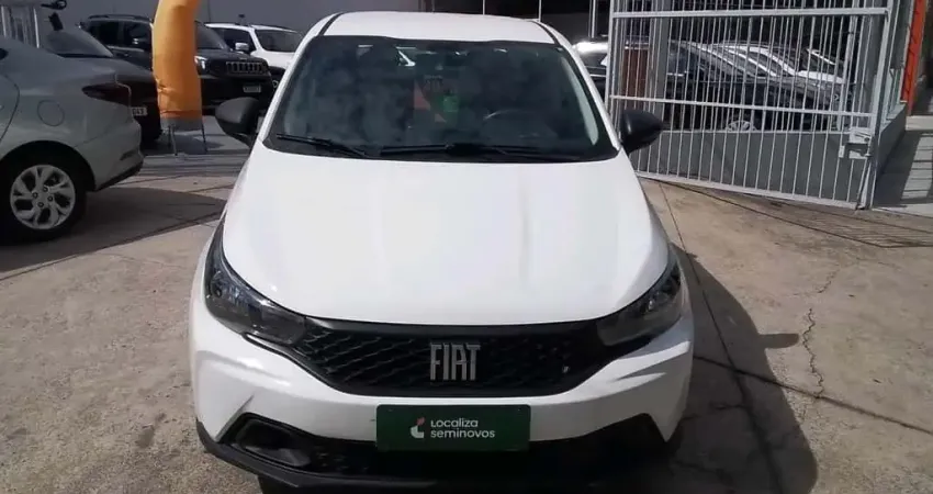 Fiat Argo 2023 1.0 firefly flex manual