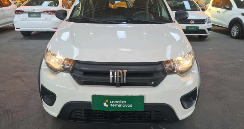 Fiat Mobi 2023 1.0 evo flex like. manual