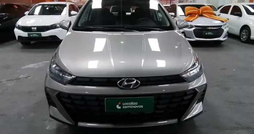 Hyundai Hb20 2023 1.0 12v flex comfort manual