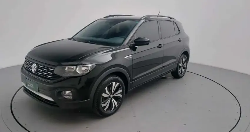 Volkswagen T-cross 2021 1.0 200 tsi total flex comfortline automático