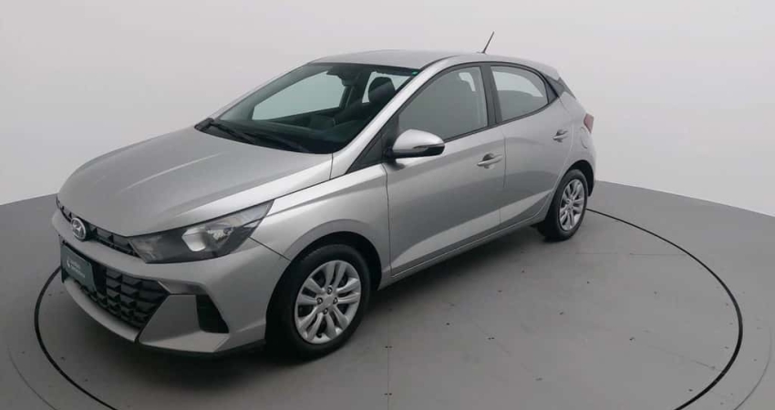 Hyundai Hb20 2023 1.0 12v flex comfort manual