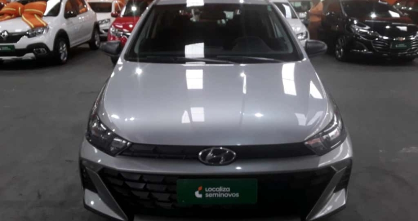 Hyundai Hb20 2023 1.0 12v flex sense manual