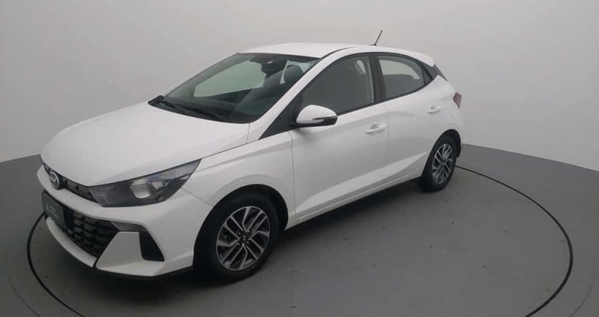 Hyundai Hb20 2023 1.0 12v flex limited manual