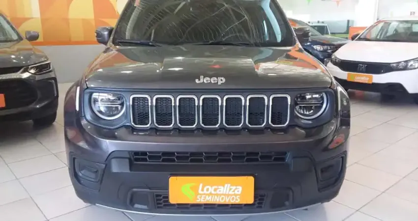 Jeep Renegade 2023 1.3 t270 turbo flex longitude at6