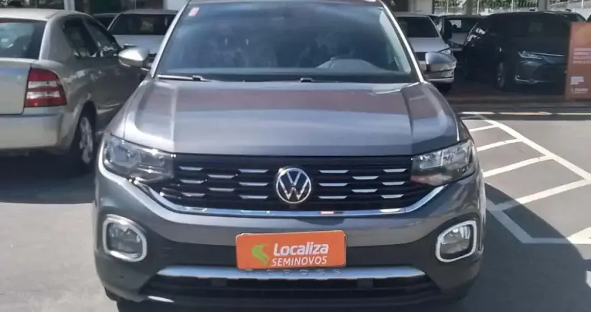 Volkswagen T-cross 2022 1.4 250 tsi total flex highline automático