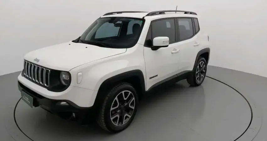 Jeep Renegade 2021 1.8 16v flex longitude 4p automático