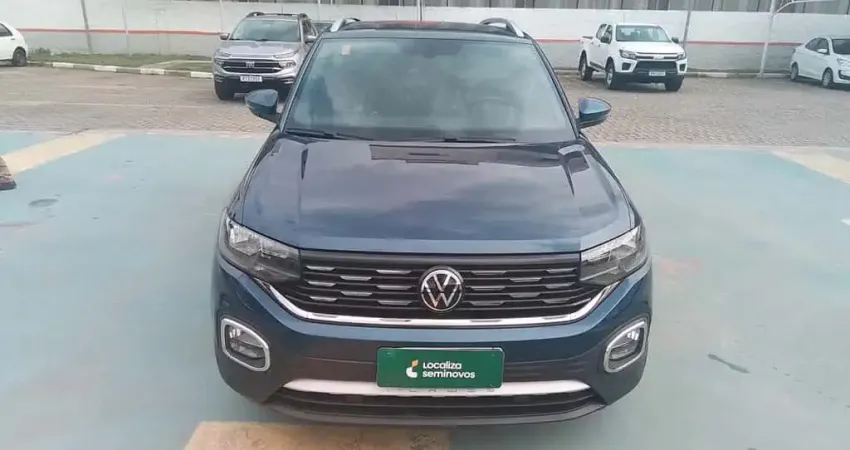 Volkswagen T-cross 2023 1.4 250 tsi total flex highline automático