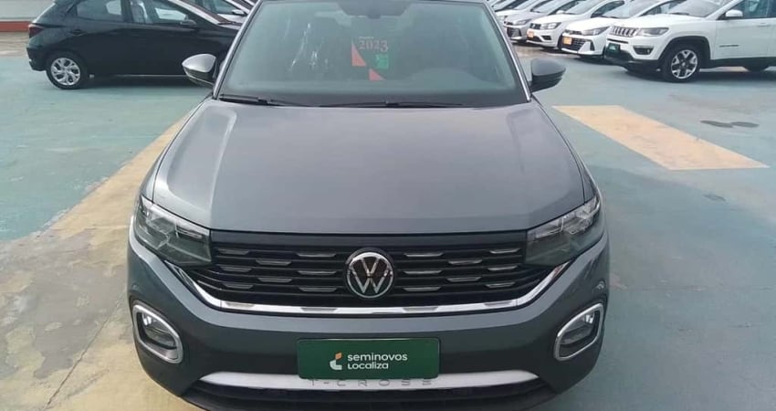 Volkswagen T-cross 2023 1.4 250 tsi total flex highline automático