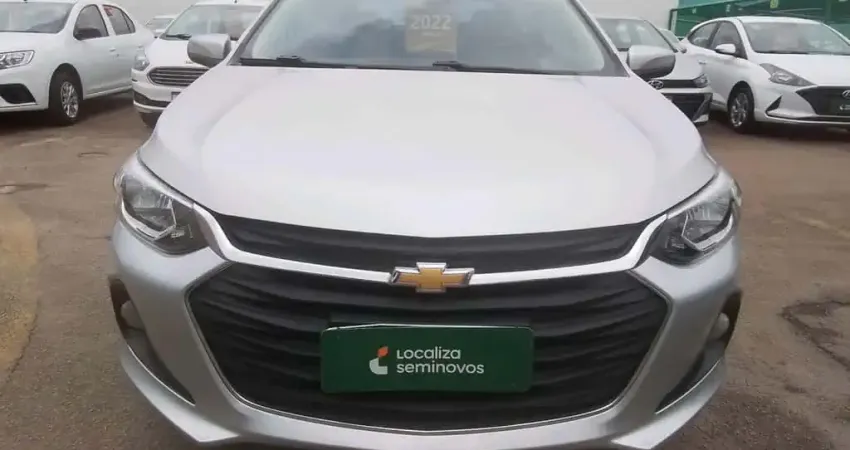 Chevrolet Onix 2022 1.0 turbo flex plus ltz automático
