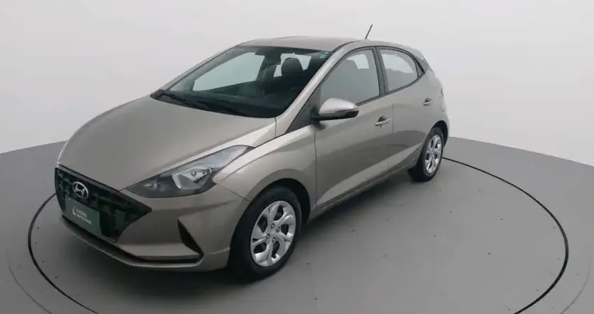 Hyundai Hb20 2022 1.0 12v flex vision manual