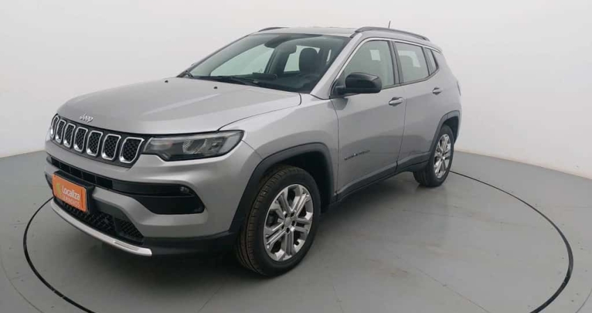 Jeep Compass 2022 1.3 t270 turbo flex longitude at6