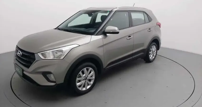 Hyundai Creta 2023 1.6 16v flex action automático