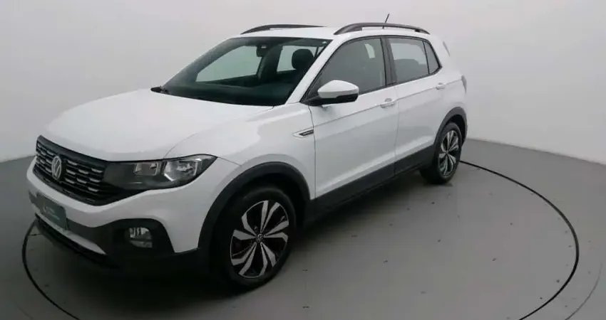 Volkswagen T-cross 2023 1.0 200 tsi total flex comfortline automático