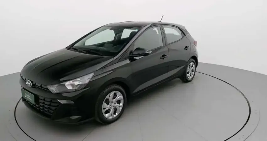Hyundai Hb20 2023 1.0 12v flex comfort manual